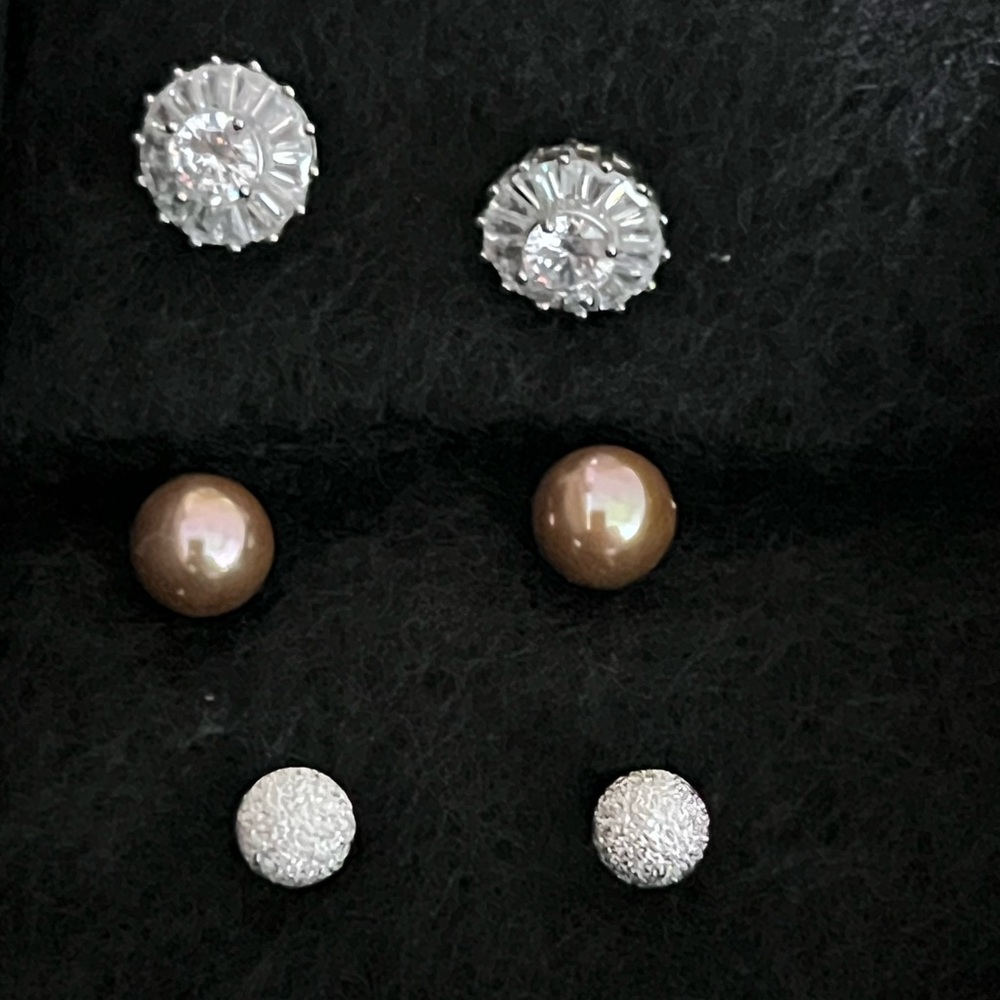 Sterling Silver 3 pc Set